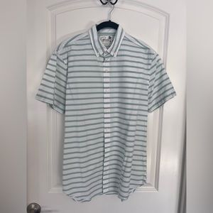 Like New Bonobos Short Sleeve Button Up - Medium